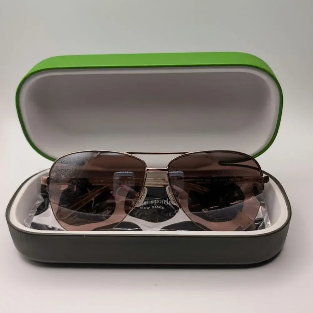 Kate Spade Bethann Sunglasses Rose gold Tortoiseshell